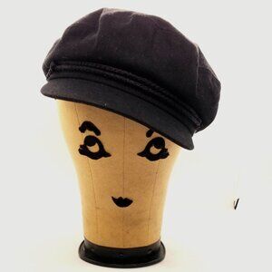 BRIXTON Greek Fisherman Fiddler Cap Size 7 1/4 Medium